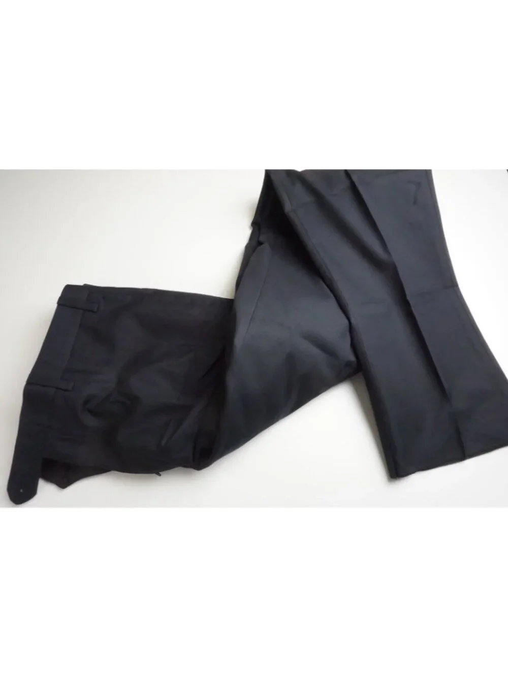Gruppo Sartoriale Navy Blue Cotton 2 Pc Suit Jacket Pants Sz 52 EU BRAND NEW